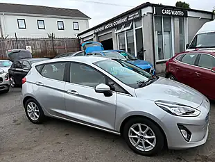 Used 2018 Ford Fiesta Zetec Silver - Interior and Exterior details 6