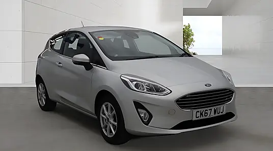 2018 Ford Fiesta Zetec 1.1 Ti-VCT