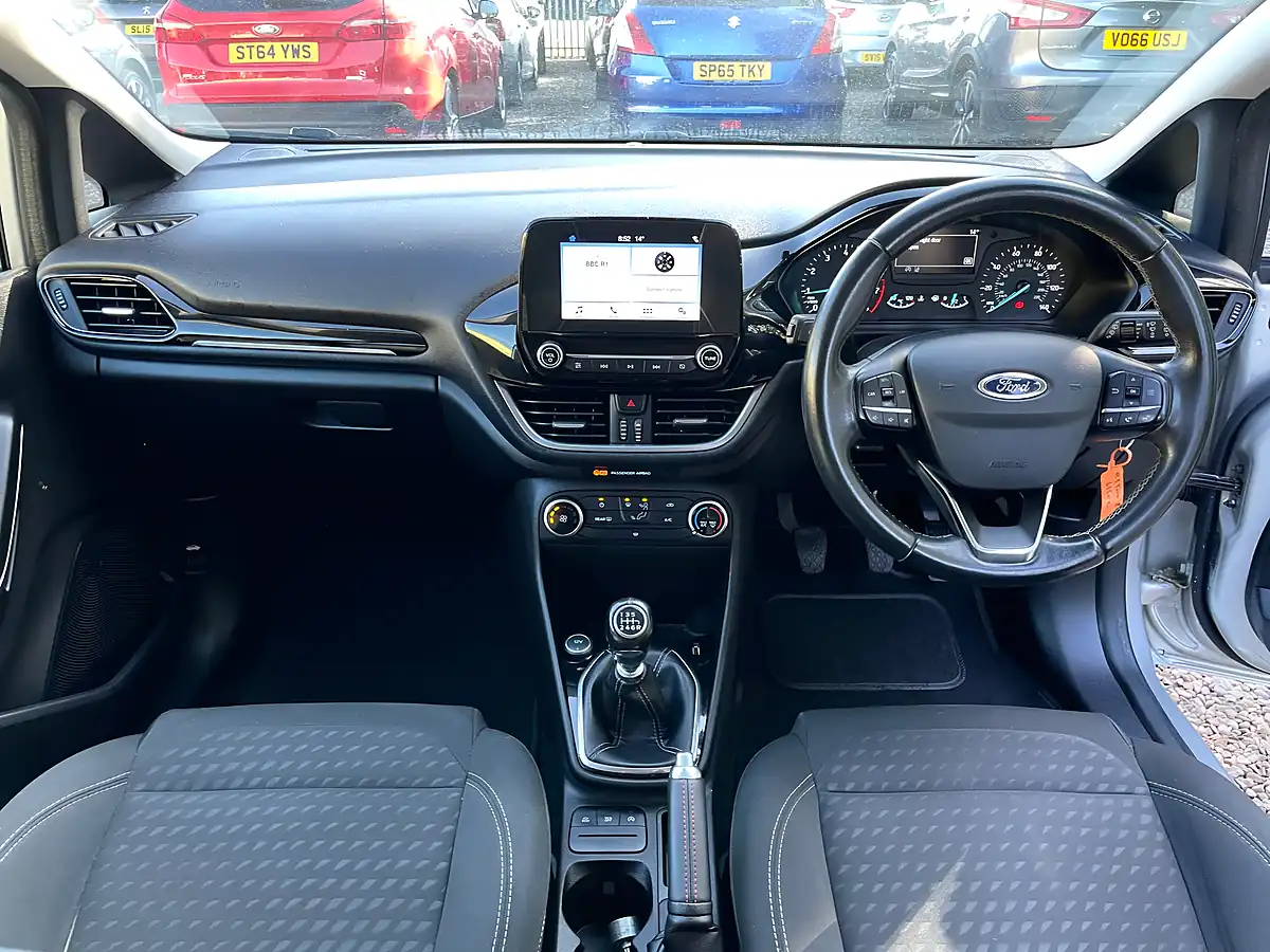Used 2018 Ford Fiesta Zetec Silver - Interior and Exterior details 12
