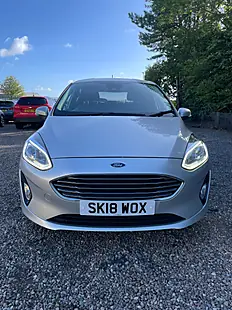 Used 2018 Ford Fiesta Zetec Silver - Interior and Exterior details 9