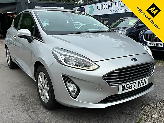 2018 Ford Fiesta Zetec 1.0T