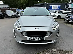 Used 2018 Ford Fiesta Zetec Silver - Interior and Exterior details 11