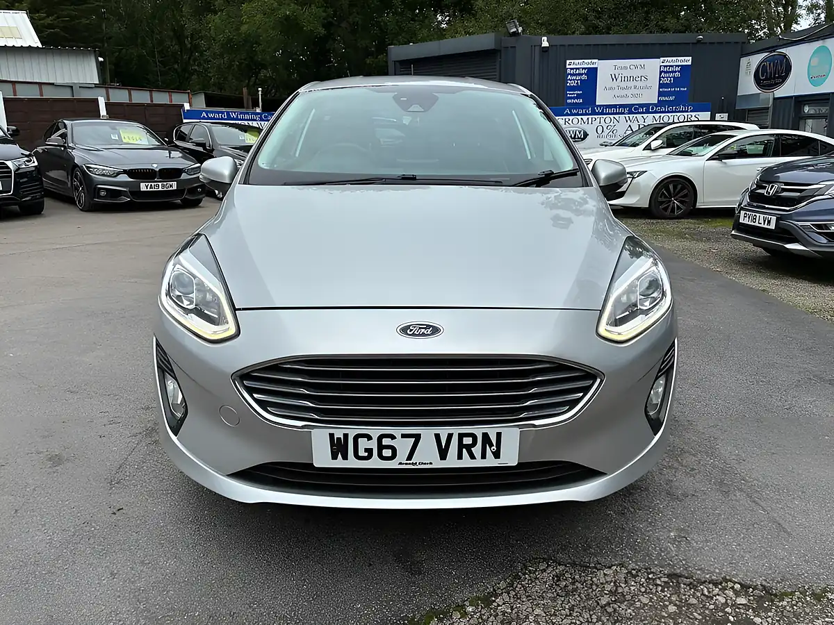 Used 2018 Ford Fiesta Zetec Silver - Interior and Exterior details 11