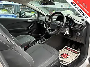 Used 2018 Ford Fiesta Zetec Silver - Interior and Exterior details 2