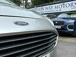 Used 2018 Ford Fiesta Zetec Silver - Interior and Exterior details 3