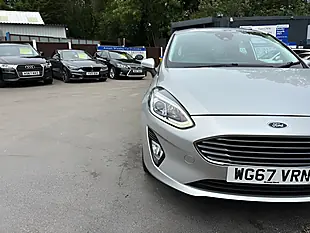 Used 2018 Ford Fiesta Zetec Silver - Interior and Exterior details 4