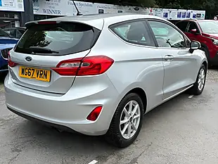 Used 2018 Ford Fiesta Zetec Silver - Interior and Exterior details 7