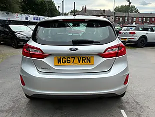 Used 2018 Ford Fiesta Zetec Silver - Interior and Exterior details 8