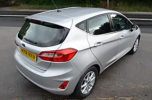 Used 2018 Ford Fiesta Zetec Silver - Interior and Exterior details 10