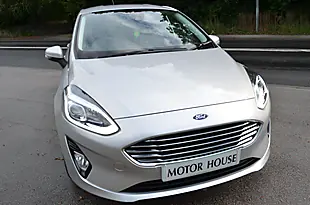 Used 2018 Ford Fiesta Zetec Silver - Interior and Exterior details 11