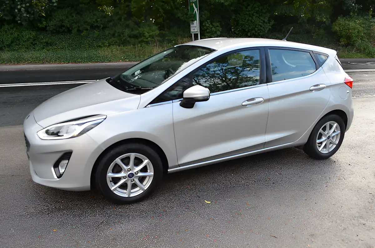 Used 2018 Ford Fiesta Zetec Silver - Interior and Exterior details 12