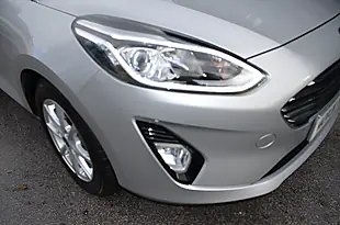 Used 2018 Ford Fiesta Zetec Silver - Interior and Exterior details 13