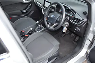 Used 2018 Ford Fiesta Zetec Silver - Interior and Exterior details 15