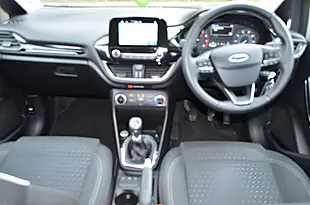 Used 2018 Ford Fiesta Zetec Silver - Interior and Exterior details 16
