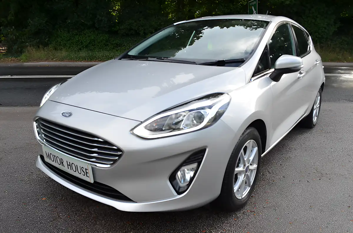 Used 2018 Ford Fiesta Zetec Silver - Interior and Exterior details 2