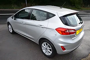 Used 2018 Ford Fiesta Zetec Silver - Interior and Exterior details 4