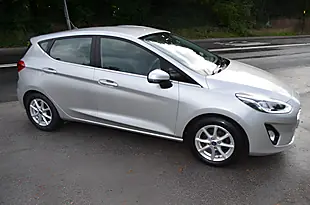 Used 2018 Ford Fiesta Zetec Silver - Interior and Exterior details 6