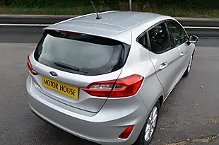 Used 2018 Ford Fiesta Zetec Silver - Interior and Exterior details 8