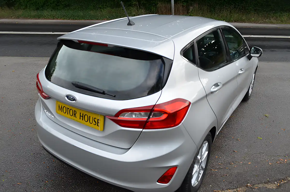 Used 2018 Ford Fiesta Zetec Silver - Interior and Exterior details 8