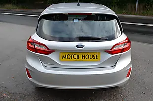 Used 2018 Ford Fiesta Zetec Silver - Interior and Exterior details 9