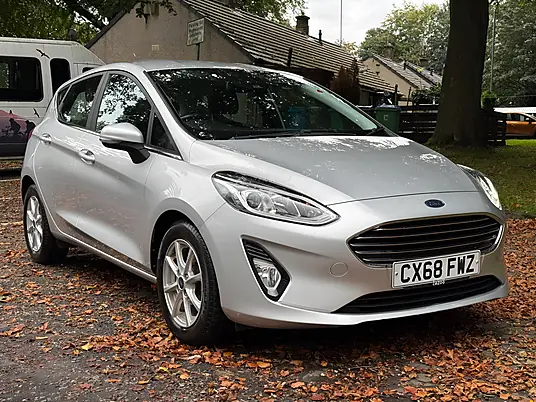 2018 Ford Fiesta Zetec