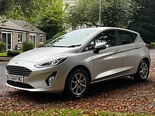 Used 2018 Ford Fiesta Zetec Silver - Interior and Exterior details 2