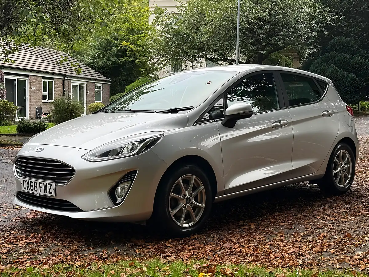 Used 2018 Ford Fiesta Zetec Silver - Interior and Exterior details 2