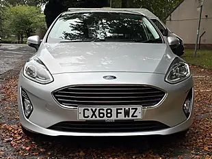 Used 2018 Ford Fiesta Zetec Silver - Interior and Exterior details 3