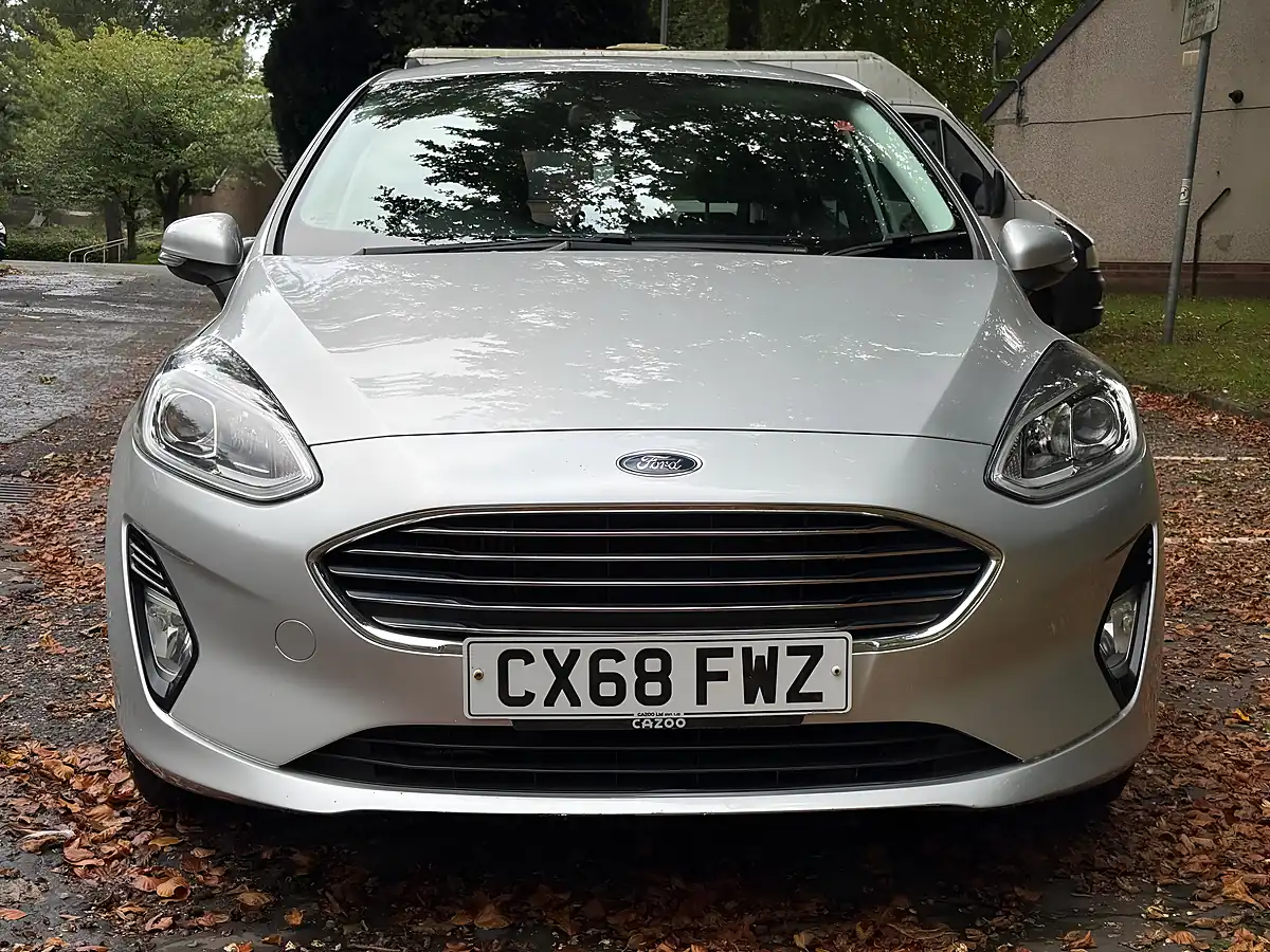 Used 2018 Ford Fiesta Zetec Silver - Interior and Exterior details 3