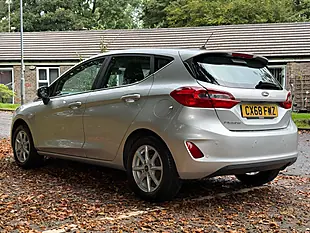 Used 2018 Ford Fiesta Zetec Silver - Interior and Exterior details 5