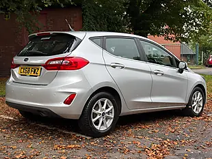 Used 2018 Ford Fiesta Zetec Silver - Interior and Exterior details 6