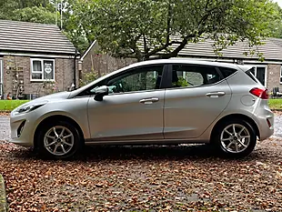 Used 2018 Ford Fiesta Zetec Silver - Interior and Exterior details 7