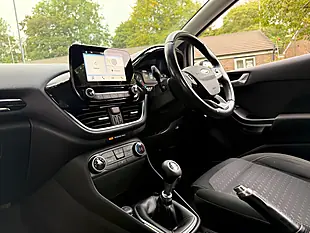 Used 2018 Ford Fiesta Zetec Silver - Interior and Exterior details 9