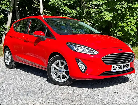 2018 Ford Fiesta Zetec T 1.0