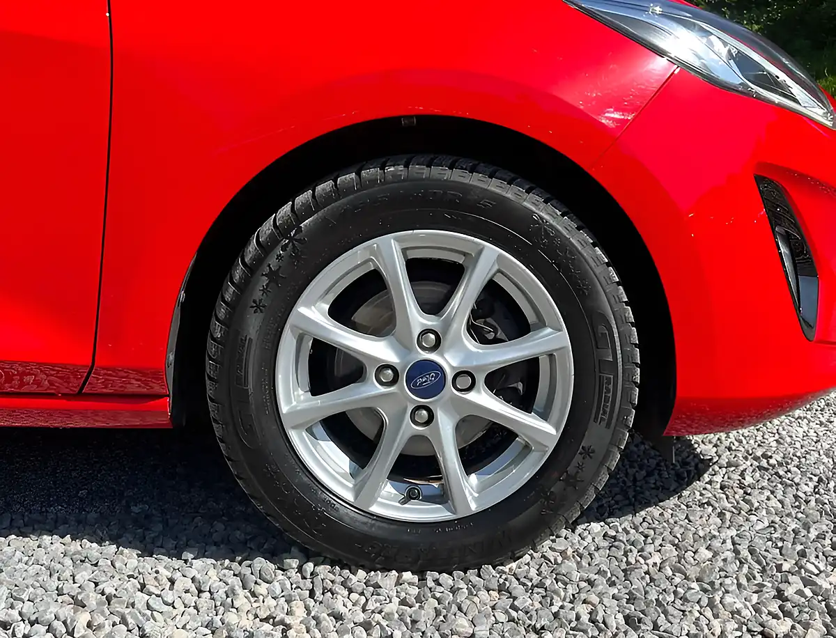 Used 2018 Ford Fiesta Zetec T Race Red - Interior and Exterior details 10