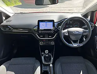 Used 2018 Ford Fiesta Zetec T Race Red - Interior and Exterior details 11