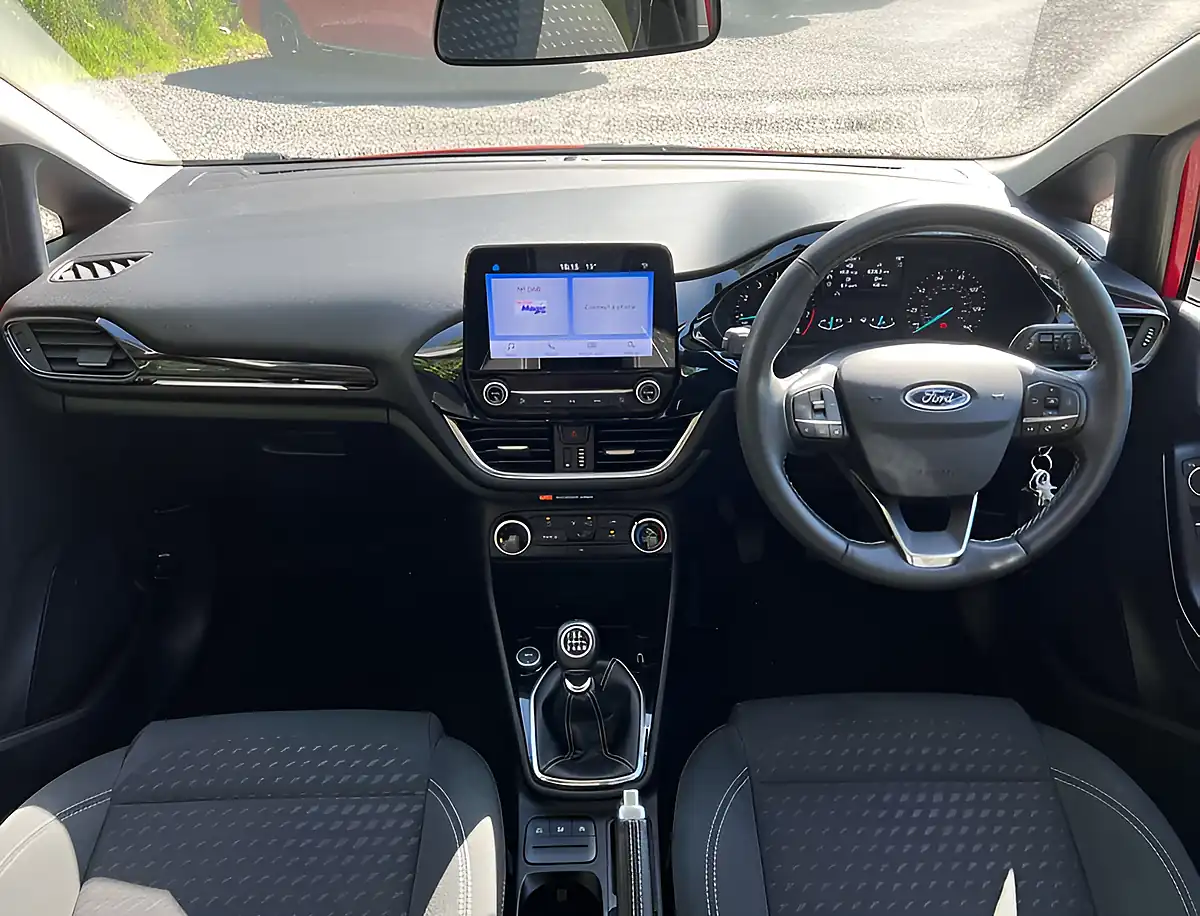 Used 2018 Ford Fiesta Zetec T Race Red - Interior and Exterior details 11