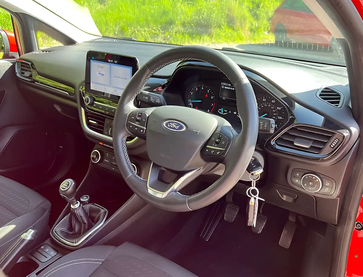 Used 2018 Ford Fiesta Zetec T Race Red - Interior and Exterior details 12
