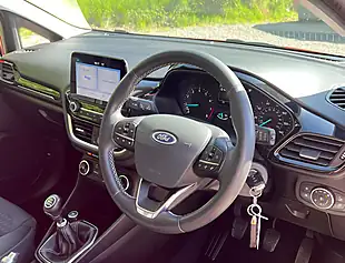 Used 2018 Ford Fiesta Zetec T Race Red - Interior and Exterior details 13