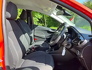 Used 2018 Ford Fiesta Zetec T Race Red - Interior and Exterior details 14