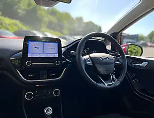 Used 2018 Ford Fiesta Zetec T Race Red - Interior and Exterior details 16