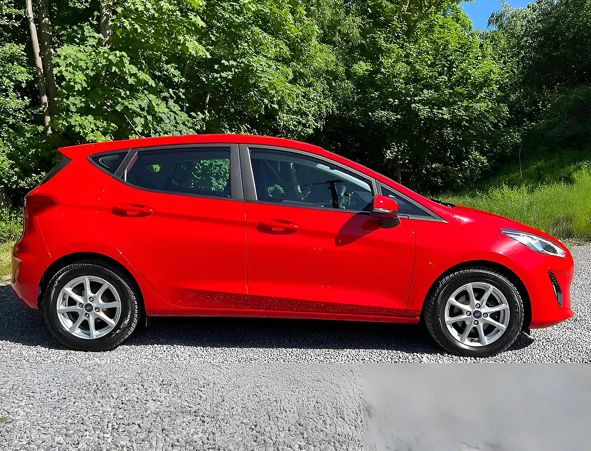 Used 2018 Ford Fiesta Zetec T Race Red - Interior and Exterior details 2
