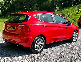 Used 2018 Ford Fiesta Zetec T Race Red - Interior and Exterior details 3