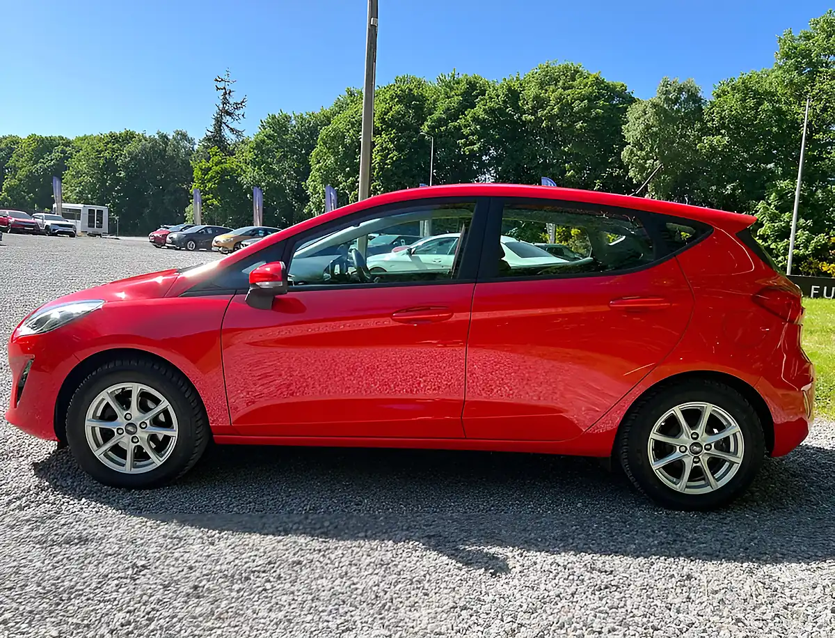 Used 2018 Ford Fiesta Zetec T Race Red - Interior and Exterior details 6