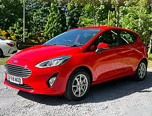 Used 2018 Ford Fiesta Zetec T Race Red - Interior and Exterior details 7