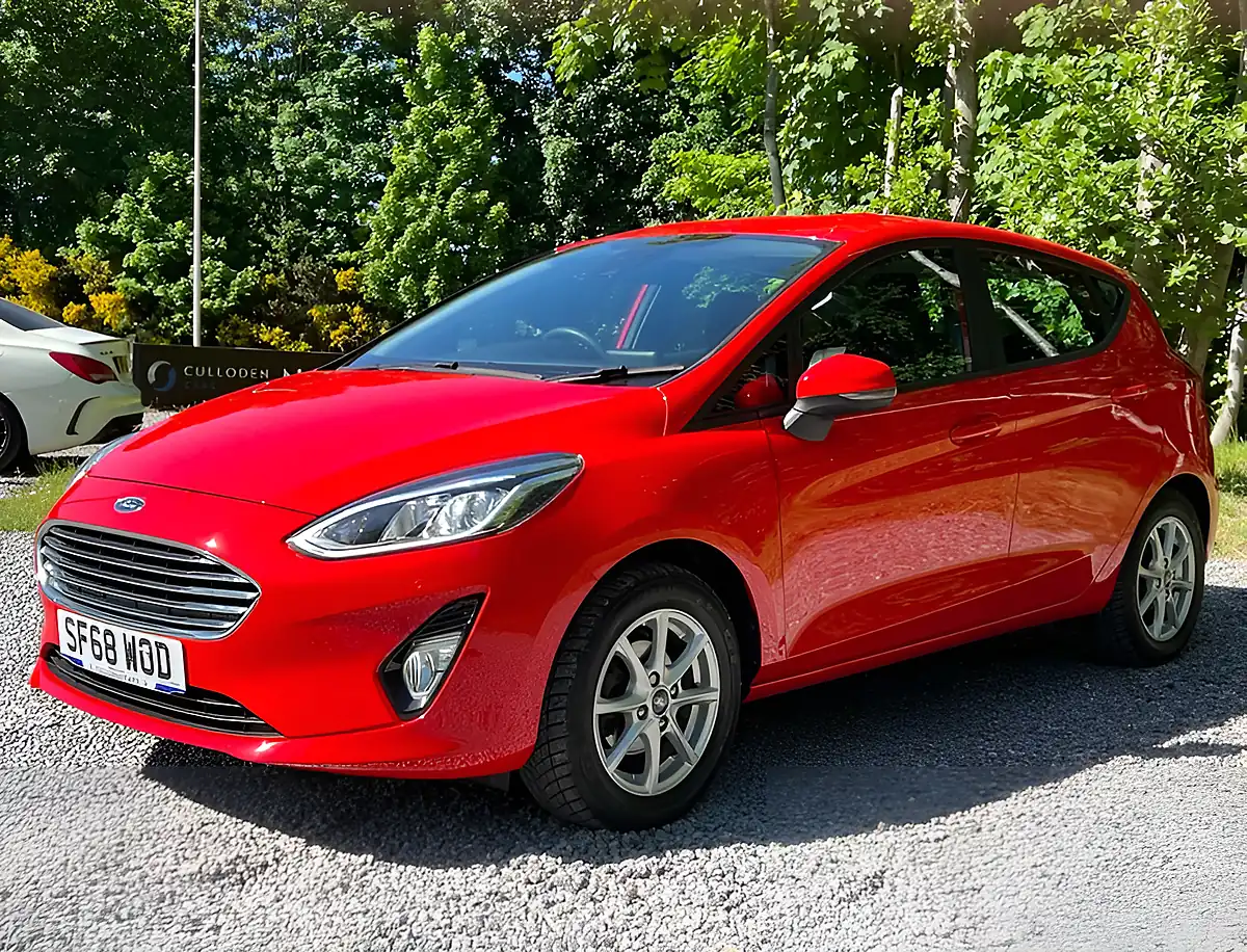 Used 2018 Ford Fiesta Zetec T Race Red - Interior and Exterior details 7