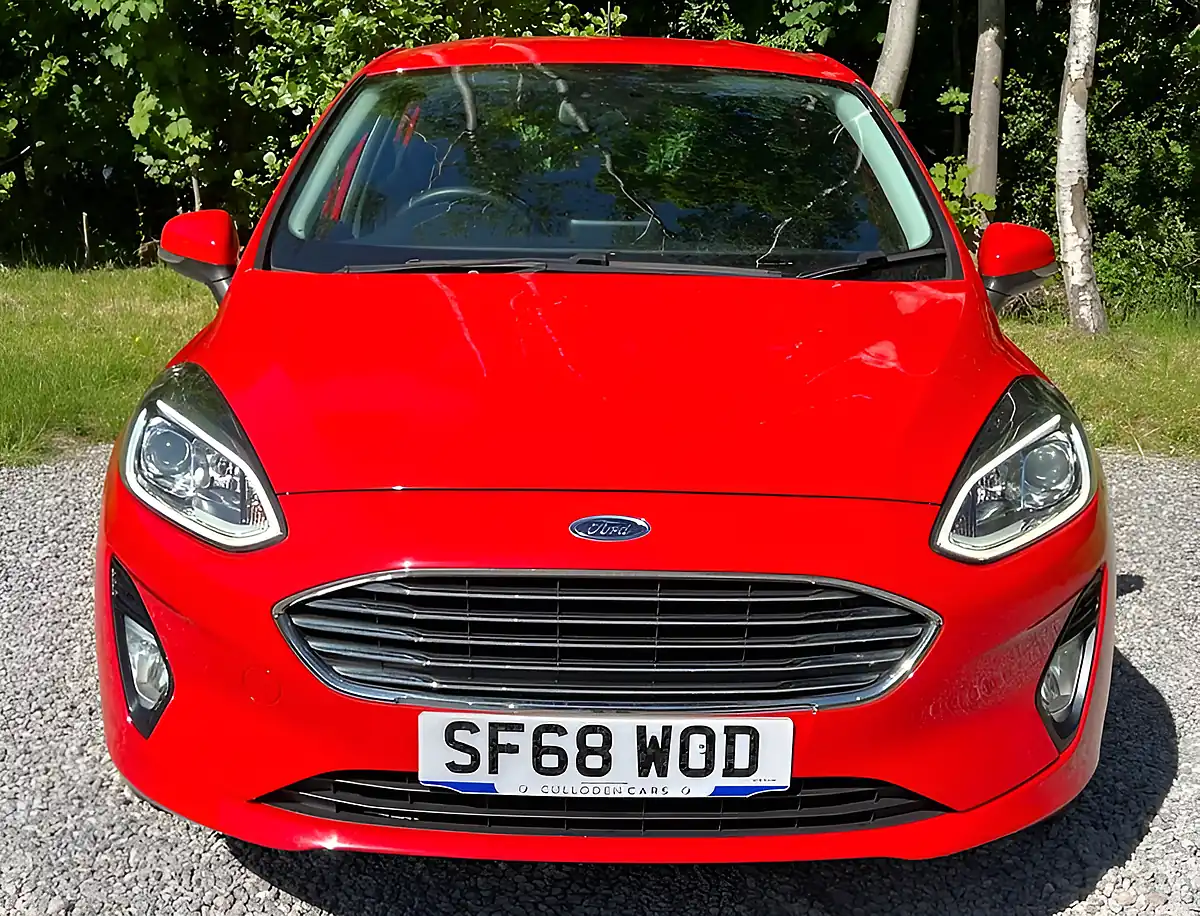 Used 2018 Ford Fiesta Zetec T Race Red - Interior and Exterior details 8