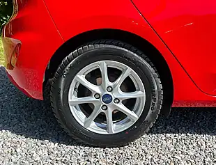 Used 2018 Ford Fiesta Zetec T Race Red - Interior and Exterior details 9