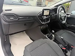 Used 2018 Ford Fiesta Zetec White - Interior and Exterior details 12