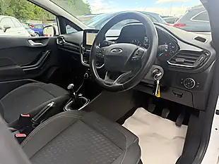 Used 2018 Ford Fiesta Zetec White - Interior and Exterior details 16